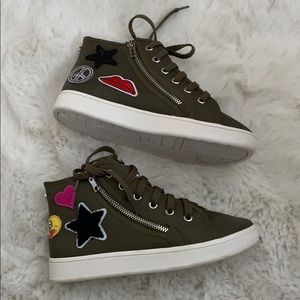 Steve Madden emoji sneakers